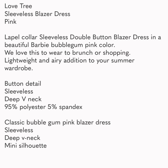 Sleeveless Blazer Dress - Picture 13 of 13